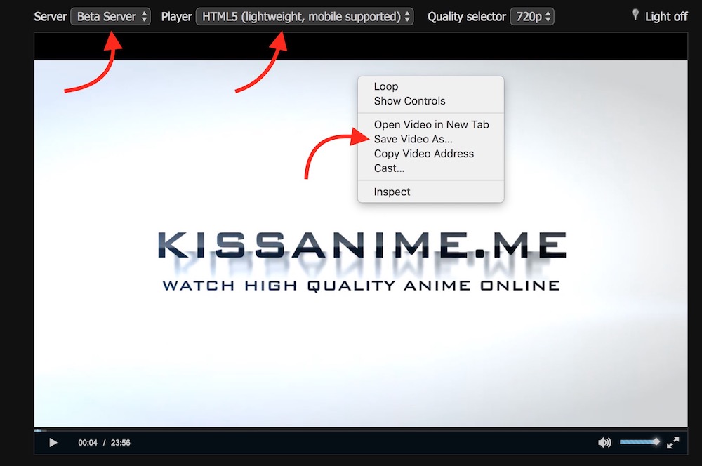 How To Download Anime From Kissanime On Android